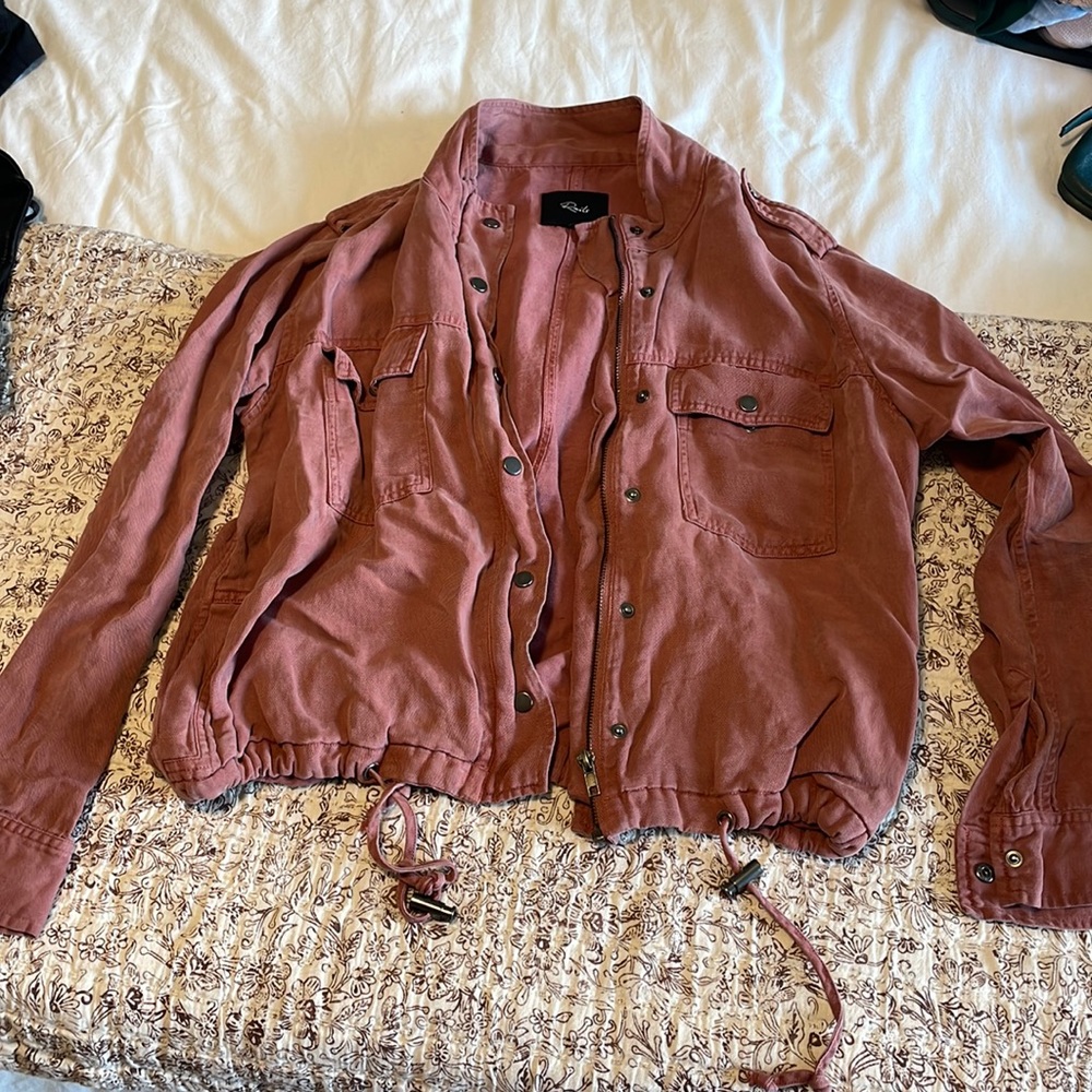 Salmon Pink Lightweight RAILS Jacket - Nordstrom Exclusive